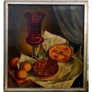 Jean Pierre Dequène (1905-1954) - Patisserie 1930 -