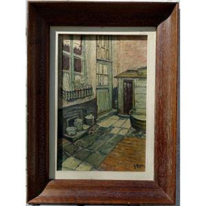 Georges Kips - Côté Cour 1930 -
