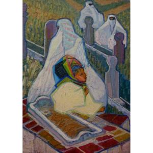 Julien Le Bordays - Orientalist 1913 - France