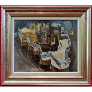 Luc De Rijcke (1899-1966) - The Fair Of Liège 1952 -