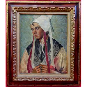 Woman Of Flanders 1890 -