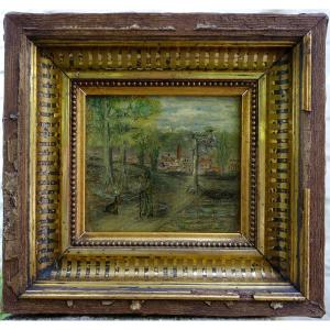 Le Costume Rayé 1885 - Naïve Miniature -