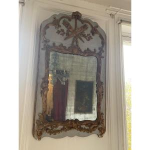 Charming Louis XV Trumeau