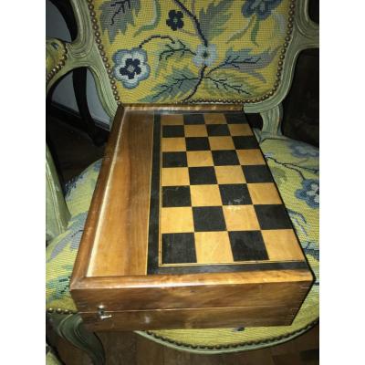 Game Box XIX Th Century