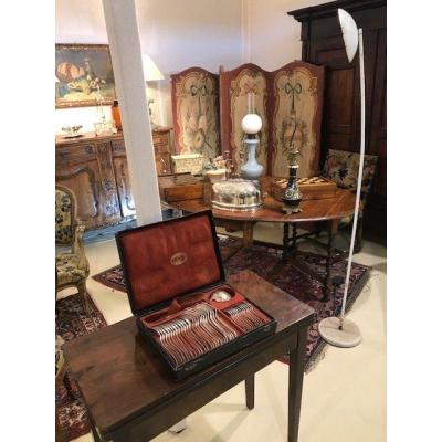 Silver Plated Cutlery Set Complete