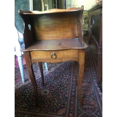 XIXth Provençal Bedside Table