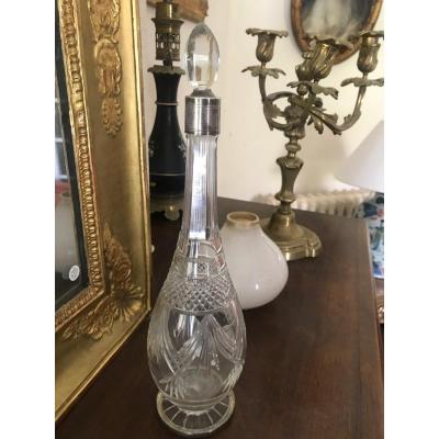 Cut Crystal Bottle