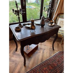 Very Beautiful Provençal Game Table, Louis XV Period