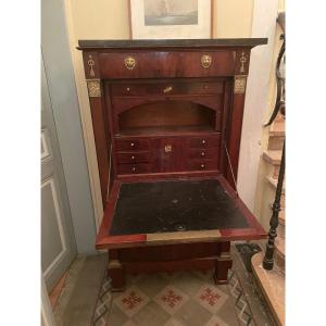 Empire Period Mahogany Secretaire