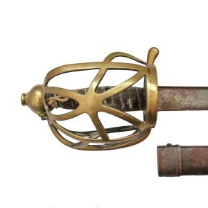 Danish Model 1773 Dragoon Sword