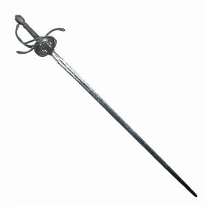 German Rapier Sword Circa 1600