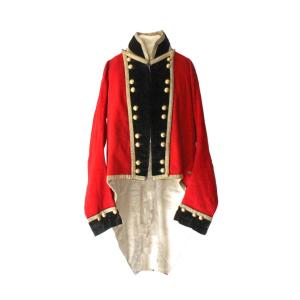  English Officer's Nottinghamshire Coatee 1803
