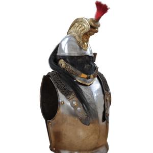  French Second Empire Cuirassiers Set