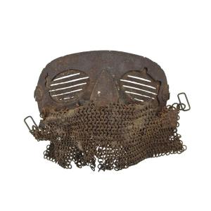 British Ww1 Tank Splatter Mask