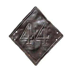 French Infantry Shako Plate Model 1810