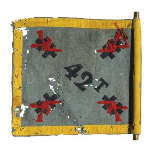 French Pennant Ww1 42e Tirailleurs