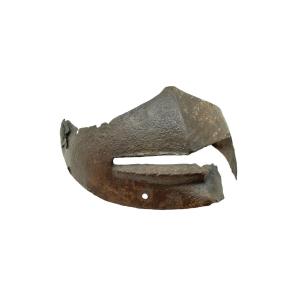 16th Century Battlefield Excavated Close Helmet Visor