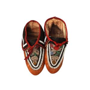 Early Native American Indian Moccasins