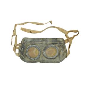 Ww1 French "tn" Gas Goggles