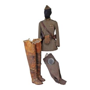 British Grouping Of Rfc Uniforms Named For The First World War