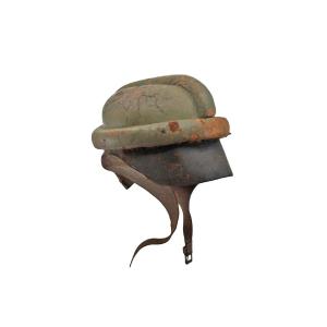 Ww1 German Aviators Flight Helmet