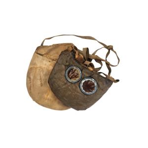 French Wwi M2 Gas Mask