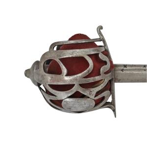 Scottish Officer's Ribbon Hilt Basket Sword