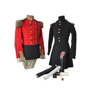 Uniforms Of British Officers In The Crimean War