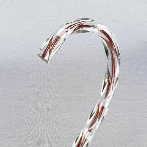 Cane Made Entirely Of Glass