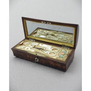 Sewing And Embroidery Kit, Palais Royal, Paris, Circa 1820