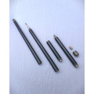 Writing Cane With A Mechanism, Scribe's Cane, Late 19th Century / 1900