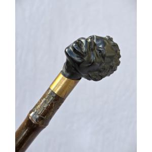 Ancient African American Walking Stick, Cakewalk Dance, Slavery