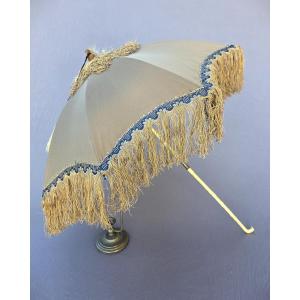 Antique Umbrella, Very Good Condition, Suitable For Weddings Or Historical Reenactments, 1860