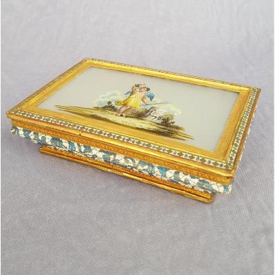 Box, Fixed Under Glass, Circa 1820
