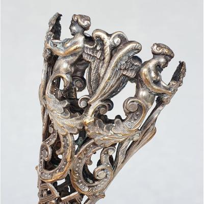 Victorian Tussie Mussie, Posey Holder, Bouquet Holder