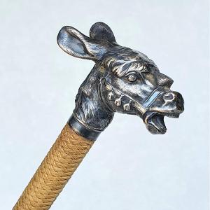 Antique  Whip, Donkey