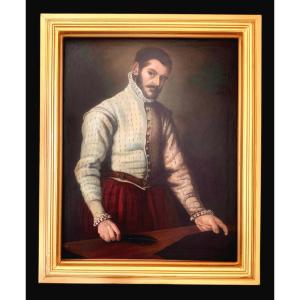 Il Tagliapanni (the Tailor), Italian School XX, After Giovanni Battista Moroni (1565-1570)  