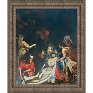  The Lamentation Of Christ, Early 17th Century Veronese School