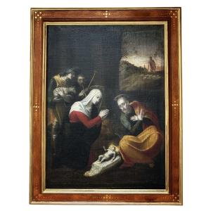 Adoration Of The Shepherds, Follower Of Scipione Pulzone (1544 – 1598)