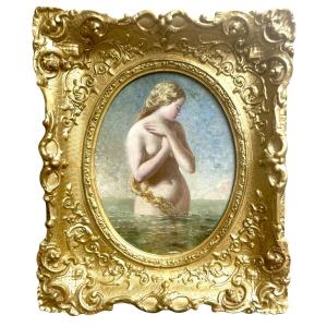Painting Of A Nereid, Circle Of William Edward Frost (1810–1877)