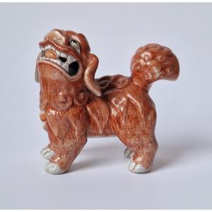 Kutani Porcelain Foo Dog (shishi), Japan, Meiji Period, Circa 1900 