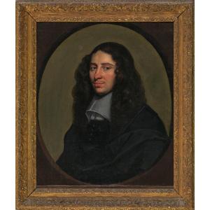 17th C Old Master Painting By Jan Jansz Westerbaen (the Hague Circa 1600/02-1686) Portrait 