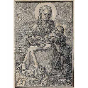 Early 17th Century Woodcut By Christoffel Van Sichem II After Albrecht Dürer