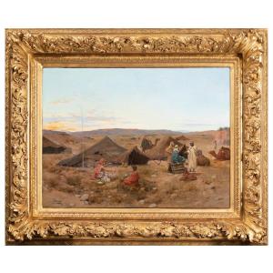 José Alsina (1850- 1920) - Orientalist Painting 