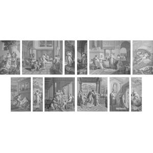 Panoramic Wallpaper "the Story Of Psyche" Edited By Desfossé & Karth
