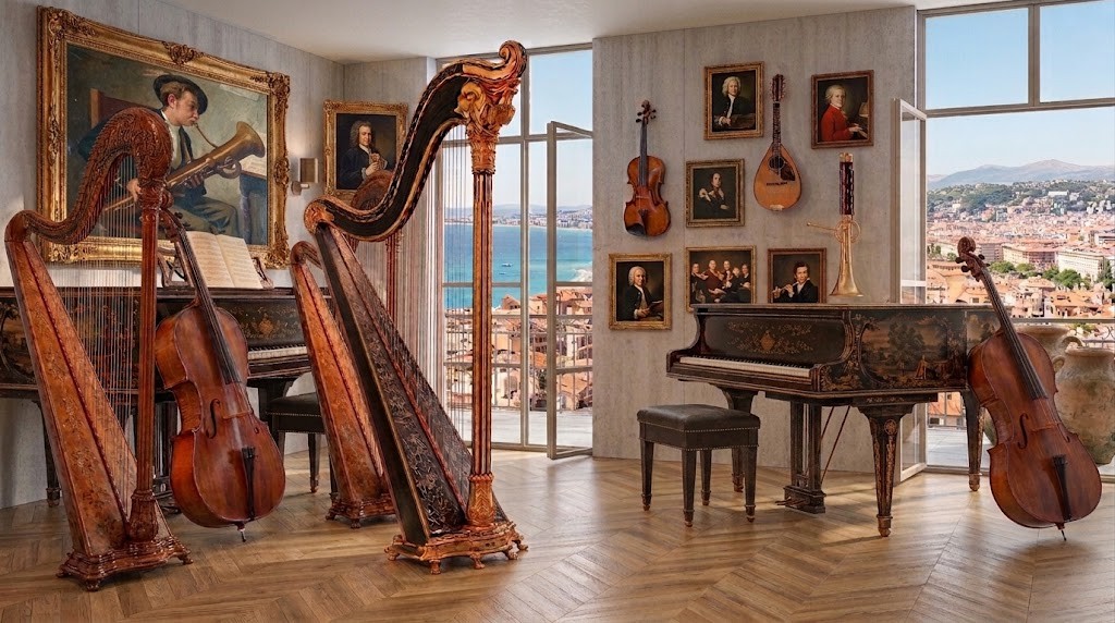 William Petit Instruments de Musique