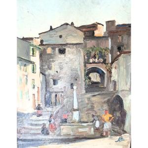 Place De Village Menton