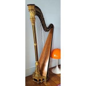 Erard Gothic Double Movement Harp