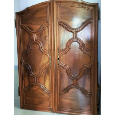 Lorraine Walnut Cabinet Doors