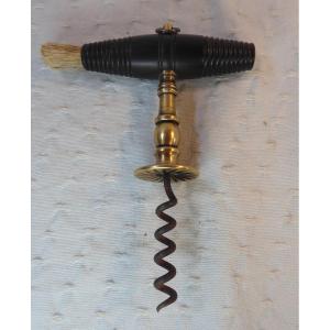English Corkscrew In The Henshall Style, 19th Century.